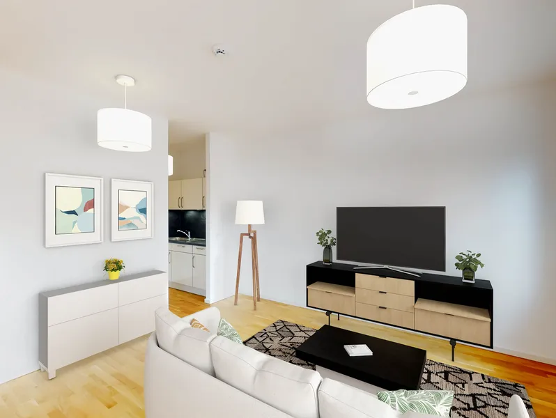 Charlottenburg Wilmersdorf-3-Zimmer Wohnung mit Einbauküche — photo 1